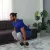 تمرین های پا در خانه با دمبل / بهترین تمرینات پا در خانه