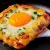 اگه نون و تخم مرغ داری این غذای سریع و لذیذ رو در کمتر از ۱۵ دقیقه آماده کن!