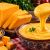 طرز تهیه پنیر چدار مایع خانگی؛ سس پنیر چدار ساده، کشدار و فوری