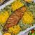 طرز تهیه سبزی پلو با ماهی قزل آلا به روش مجلسی؛ برنج سبز و خوش عطر با ماهی طلایی و برشته