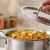 طرز تهیه پلو مخلوط با قلقلی مرغ؛ پلویی رنگارنگ و خوشمزه برای ناهار و شام