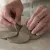طرز ساخت کاسه سرامیکی کوچک با دست!