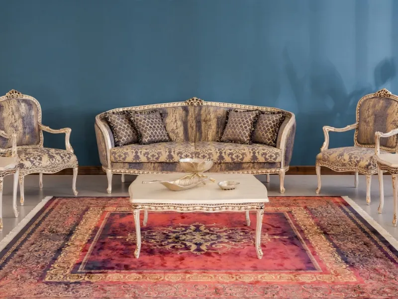 مزایای مبل نیمه سلطنتی در دکوراسیون منزل