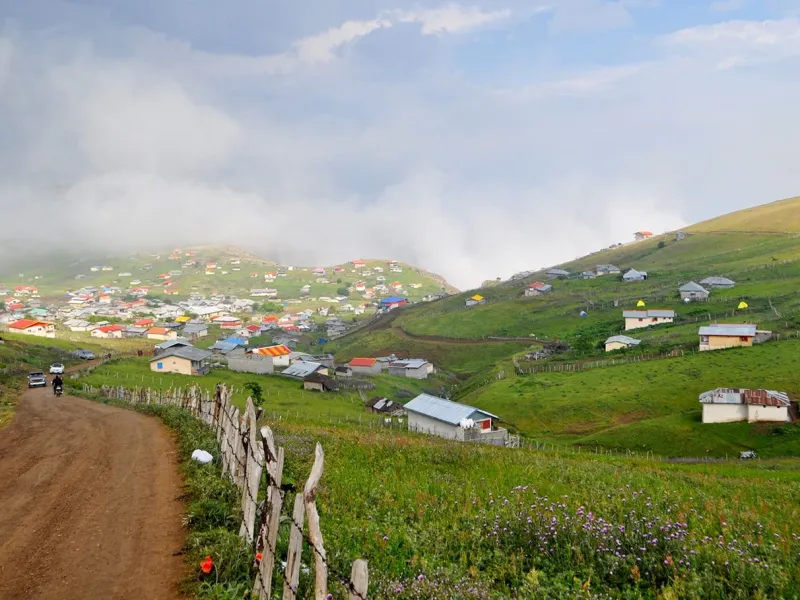 سوباتان تالش / زندگی در روستایی با مناظر خیره‌ کننده