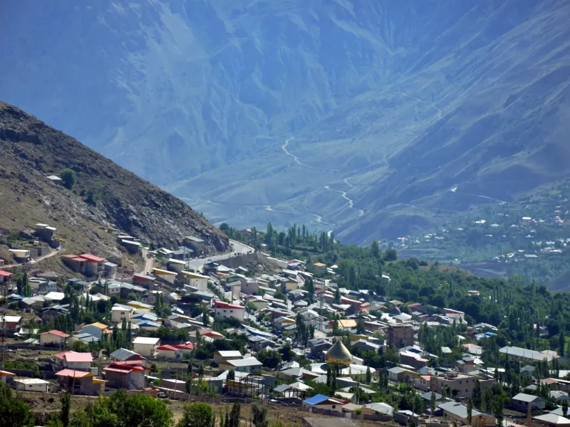 سفر و بازدید از رینه لاریجان مازندران