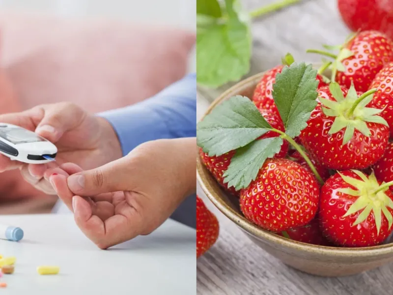 توت فرنگی میوه‌ای مفید برای کنترل قند خون