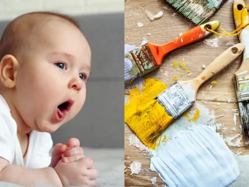 تاثیرات منفی بوی تینر و رنگ بر نوزادان