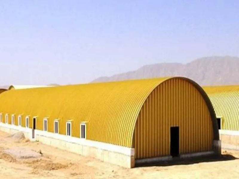 روش های موثر برای گرم کردن سوله های بزرگ