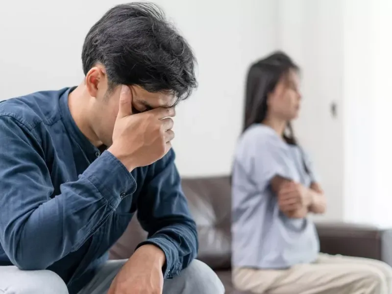 چرا طلاق می‌تواند منجر به استرس شود؟