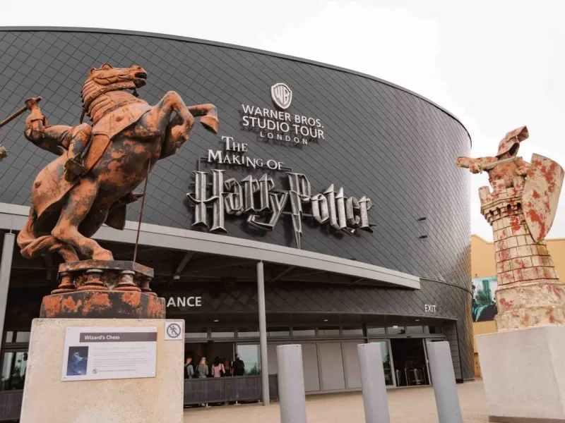 تجربه‌ ای جادویی در موزه هری پاتر لندن