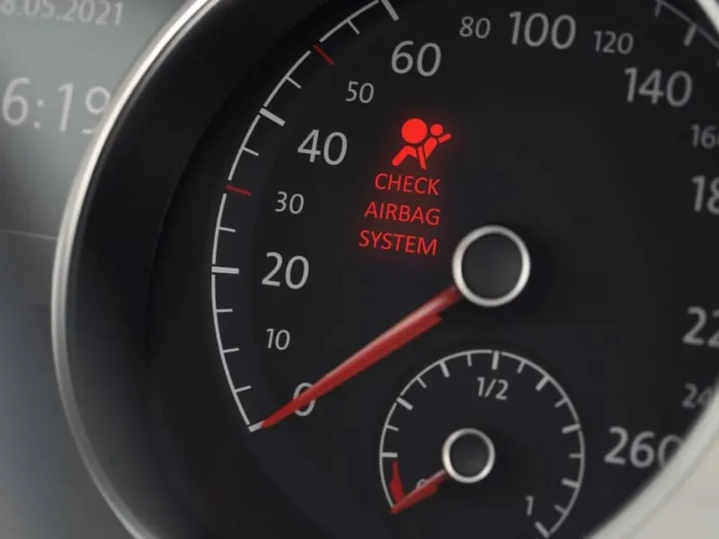 نحوه خاموش کردن چراغ ایربگ / راهنمای کامل برای رانندگان