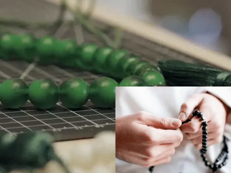 حکم پاره شدن تسبیح در اسلام و نکات مهم نگهداری از آن