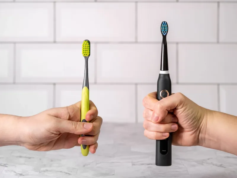 مشکلات رایج مسواک برقی و راه حل های آن