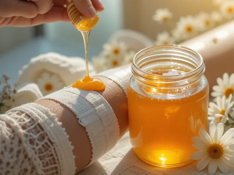 مزایای عسل برای زخم بخیه / درمان طبیعی و موثر