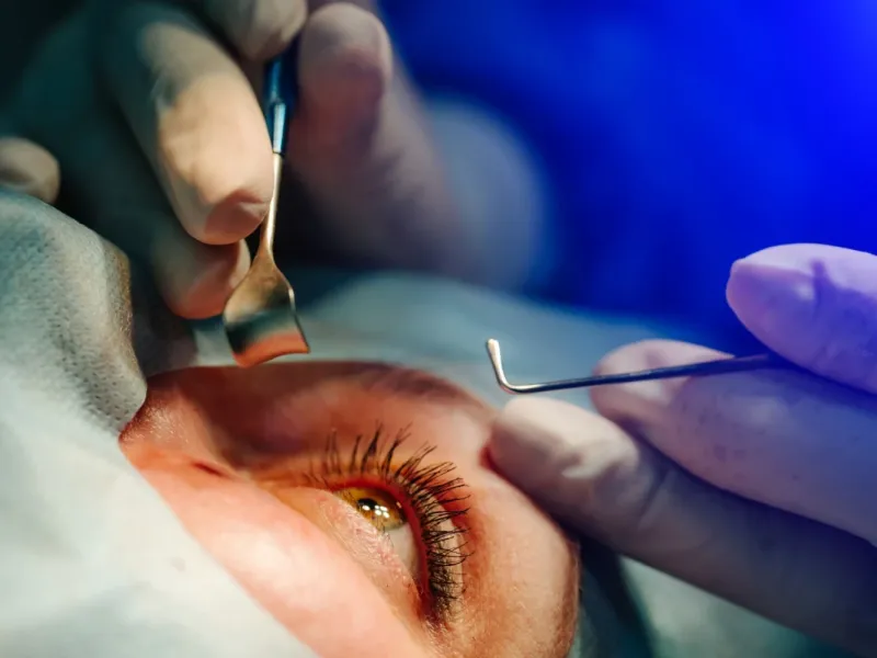 علت تخلیه چشم چیست ؟ دلایل، روش ها و نکات درمانی