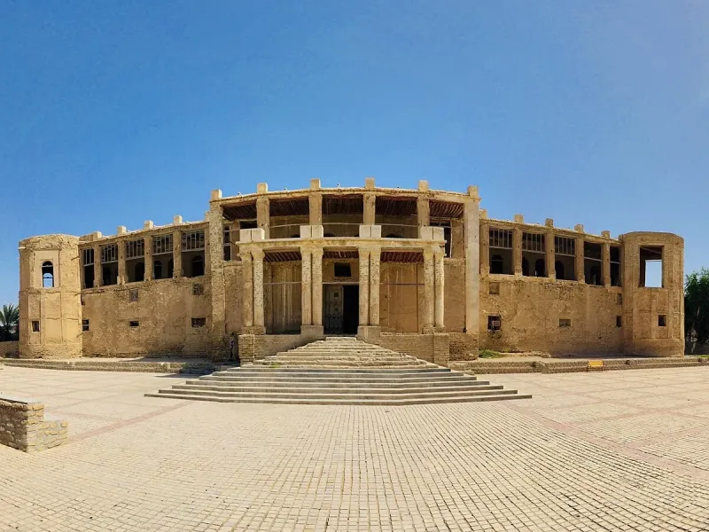 عمارت ملک بوشهر / گنجینه معماری قاجار در جنوب ایران