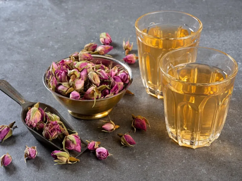 گلاب برای معده و روده / یک درمان طبیعی برای مشکلات گوارشی