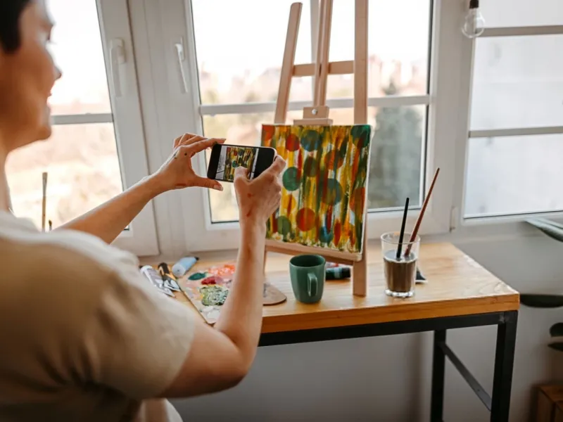 بیان احساسات با نقاشی / هنری برای سلامت روان بیان احساسات با نقاشی / هنری برای سلامت روان