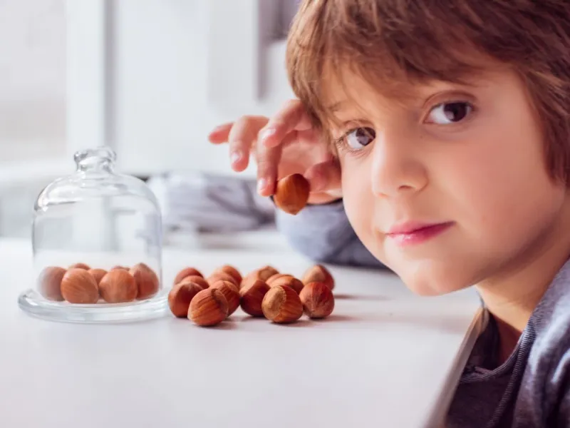 7 خاصیت فندق برای کودکان یک میان وعده مغذی و سالم