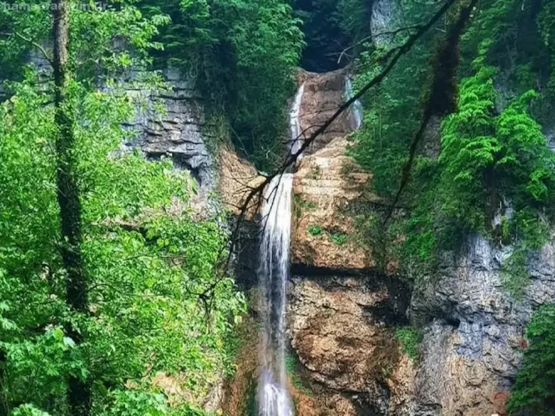 چگونه به آبشار ذوات چالوس سفر کنیم ؟