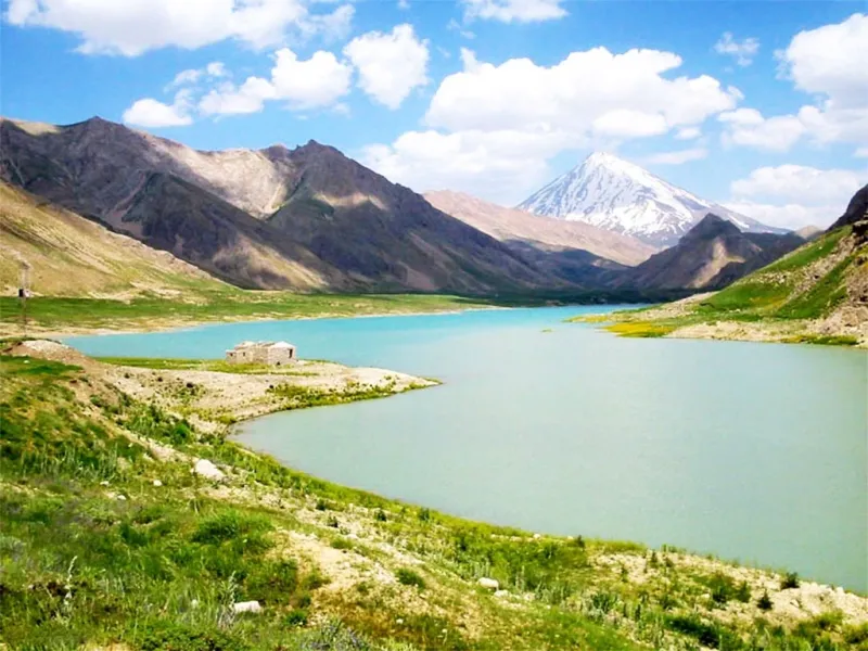 دریاچه سد لار مازندران / گوهری پنهان در دل طبیعت بکر