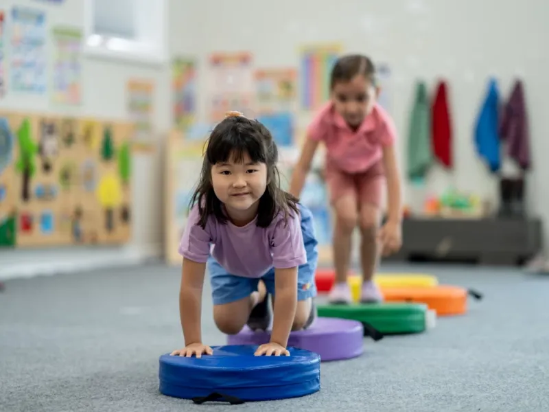 تاثیر ورزش بر رشد کودکان از جسم تا روان