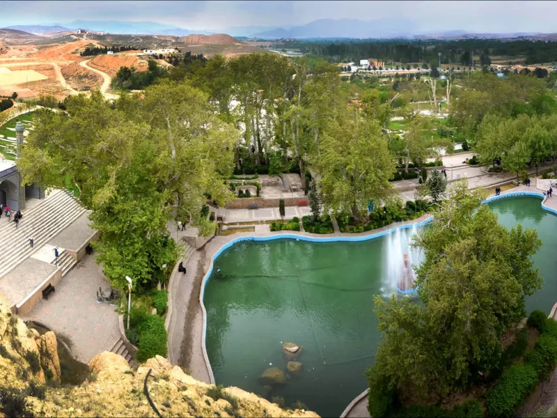 گردشگاه بش قارداش بجنورد / ترکیبی از تاریخ و طبیعت