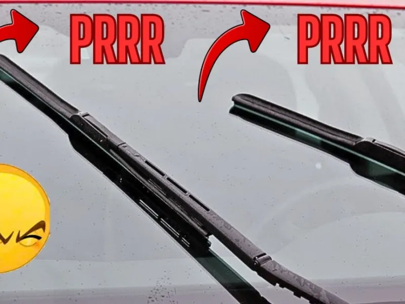 تعمیر برف پاک کن انواع خودرو / نحوه تعمیر و رفع صدای برف پاک کن های ماشین