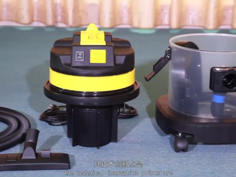 اختراع جاروبرقی تصفیه آب /ساخت جاربرقی با فیلتر آب