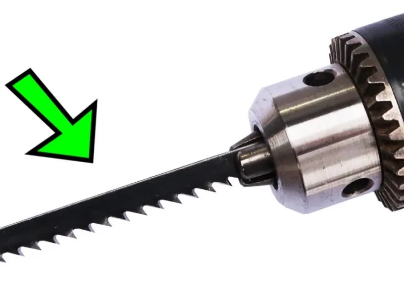 ایده ای خلاقانه برای تراش دادن و فرم دهی بدون نیاز به ابزار خاص