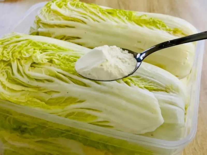 طرز تهیه کیم چی کره ای یک میان وعده ترد و خوشمزه