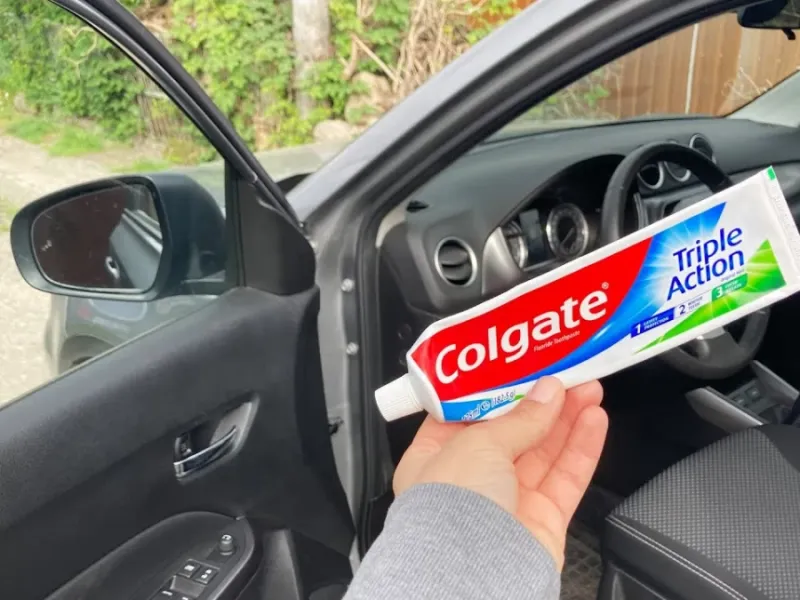 نحوه ضدآب و نانو کردن شیشه های خودرو فقط با خمیر دندان