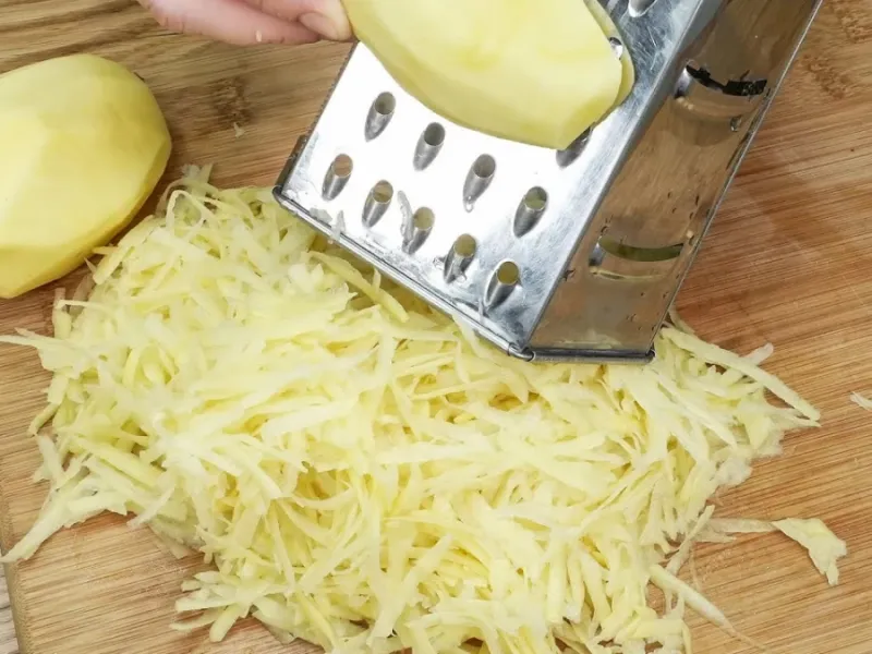 تخم مرغ و سیب زمینی تو خونه داری : طرز تهیه غذای رستورانی و شیک با سیب زمینی