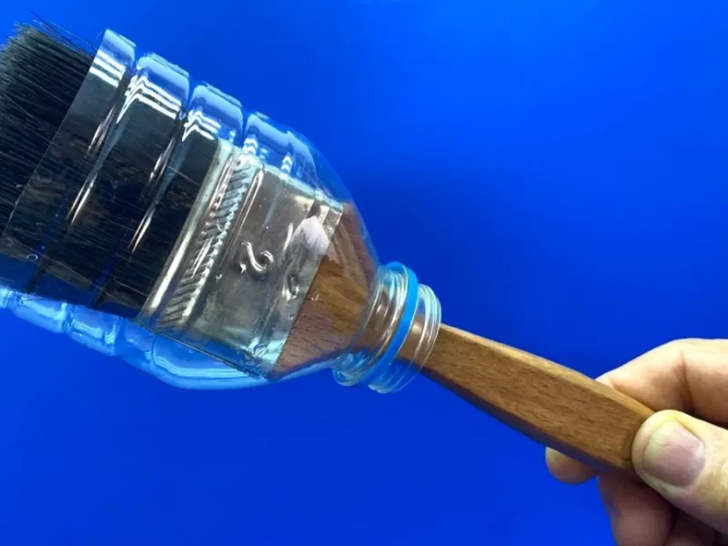 ایده های خلاقانه برای نقاش ماهر شدن با ابزار خانگی