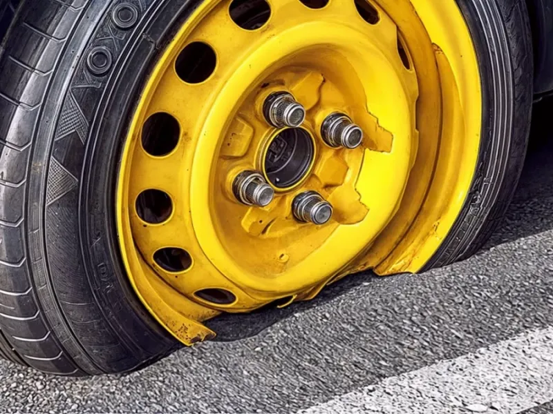 تبدیل رینگ ماشین شکسته به اثر هنری / ایده بازیافت خلاقانه