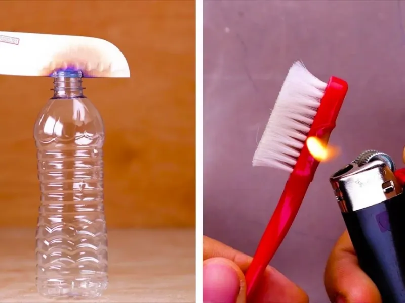 ایده خلاقانه بازیافت ! 15 ترفند بازیافتی که زندگیتو متحول می‌کنه!