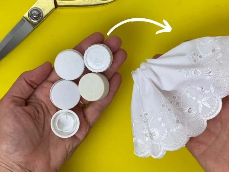 آموزش ساخت عروسک های کیوت دخترانه با درب بطری پلاستیکی