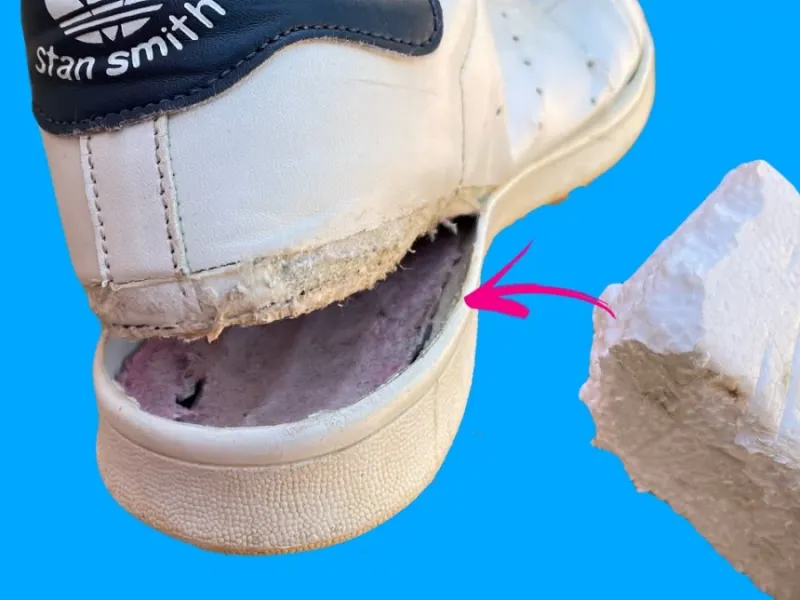 نحوه تعمیر کفش پاره با یونولیت بدون نیاز به کفاشی