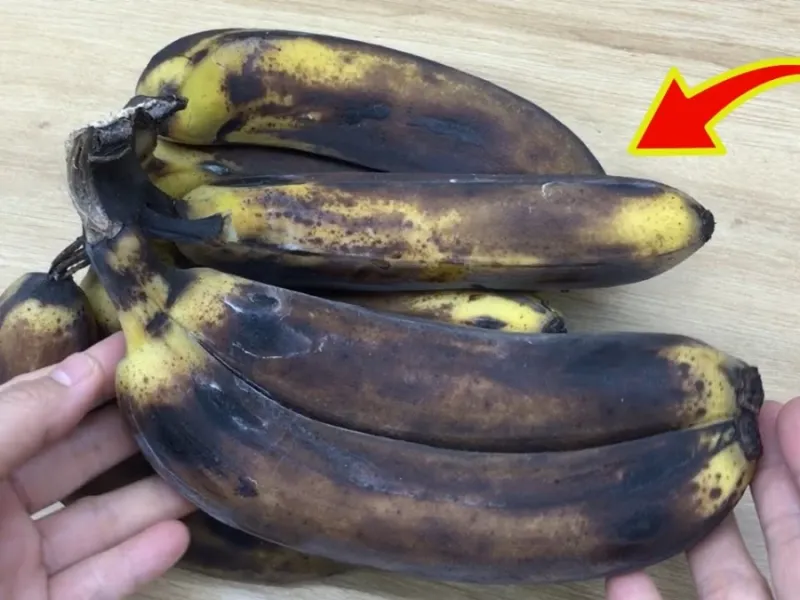 هرگز موز گندیده را دور نیندازید / کاربرد موز گندیده و له شده: هر چه خراب تر ارزشمندتر!