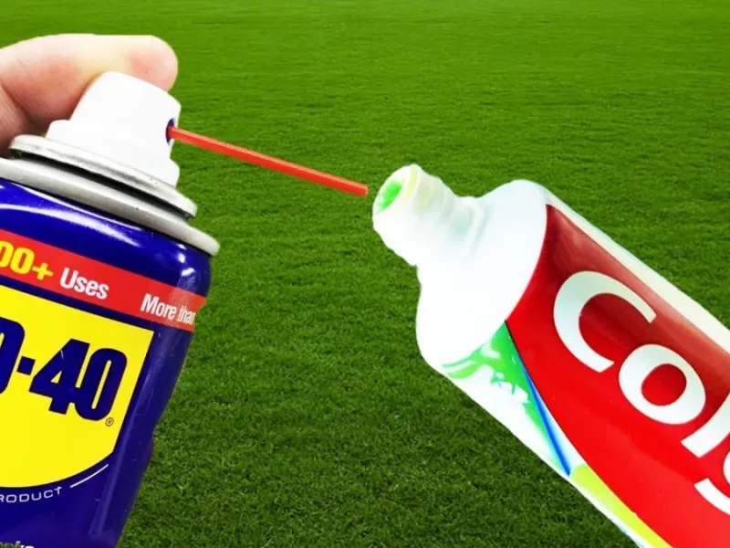 ایده خلاقانه تمیز کردن لکه های سوخته قابلمه با خمیر دندان