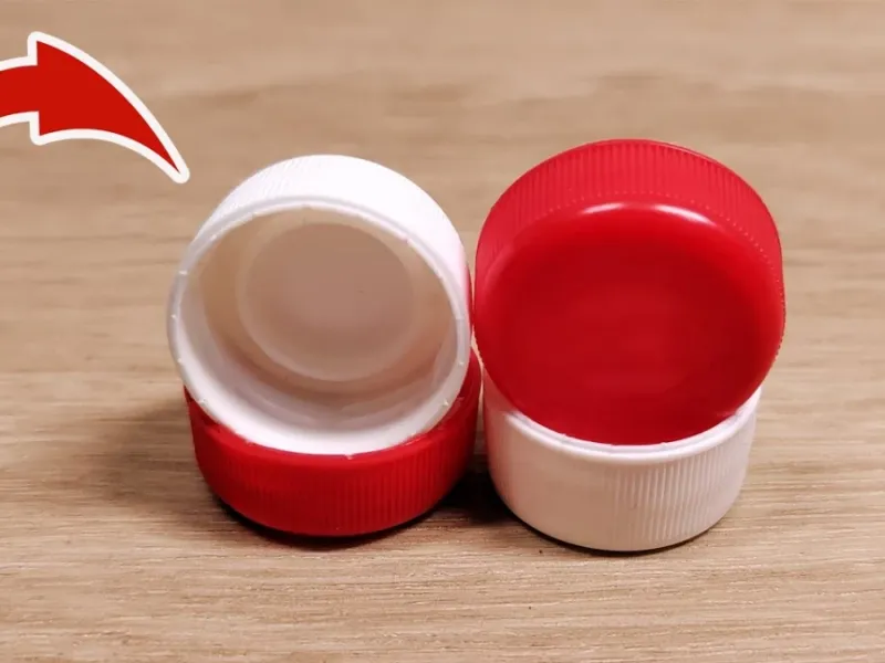 دیگه درب بطری را دور ننداز / ایده ساخت دکوری پرکاربرد با درب بطری پلاستیکی