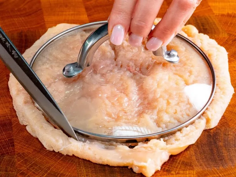 دستور پخت سینه مرغ به روش رستورانی