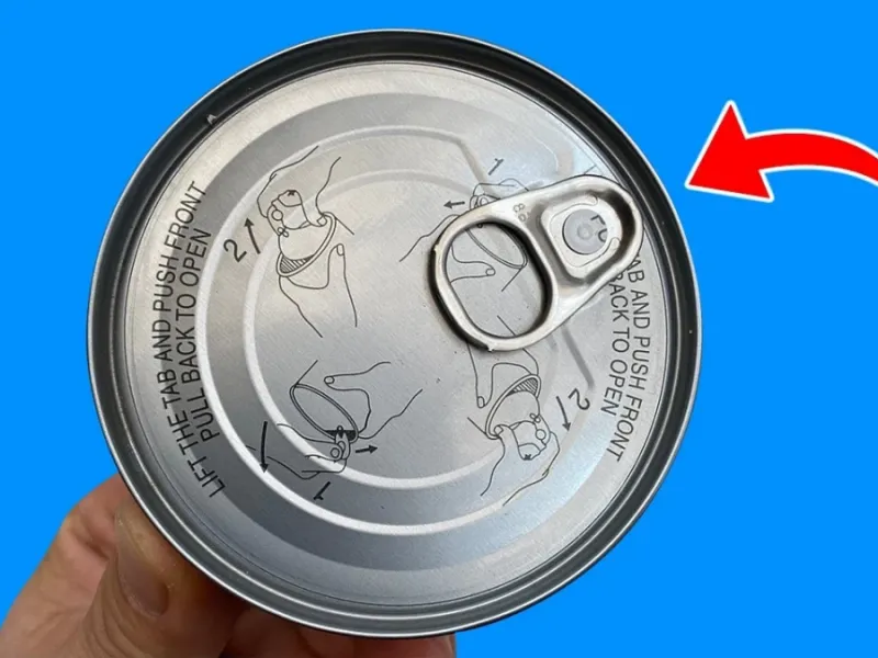 بازیافت قوطی حلبی / نحوه ساخت آنتن تلویزیون با درب قوطی تن ماهی