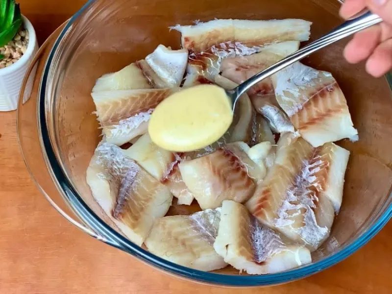 دیگه ماهی رو سرخ نکن / طرز تهیه ماهی فرانسوی با سس در فر