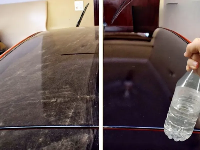 با استفاده از این محلول خانگی دست ساز ، از گرد و غبار برای همیشه خداحافظی کنید