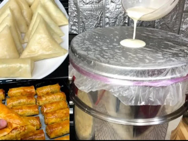 طرز تهیه نان سمبوسه بدون نیاز به ماهیتابه / قابل نگهداری در یخچال طرز تهیه نان سمبوسه بدون نیاز به ماهیتابه / قابل نگهداری در یخچال