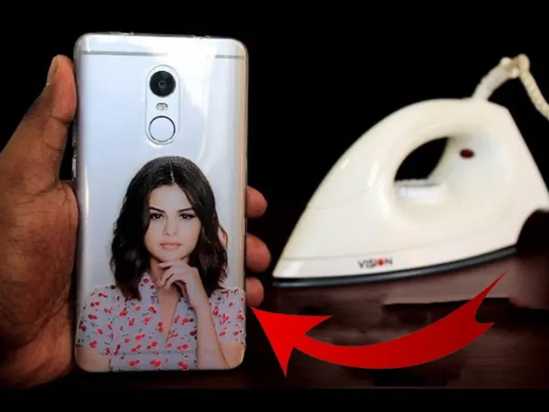 نحوه چاپ عکس مورد علاقه خود بر روی جلد گوشی با اتو