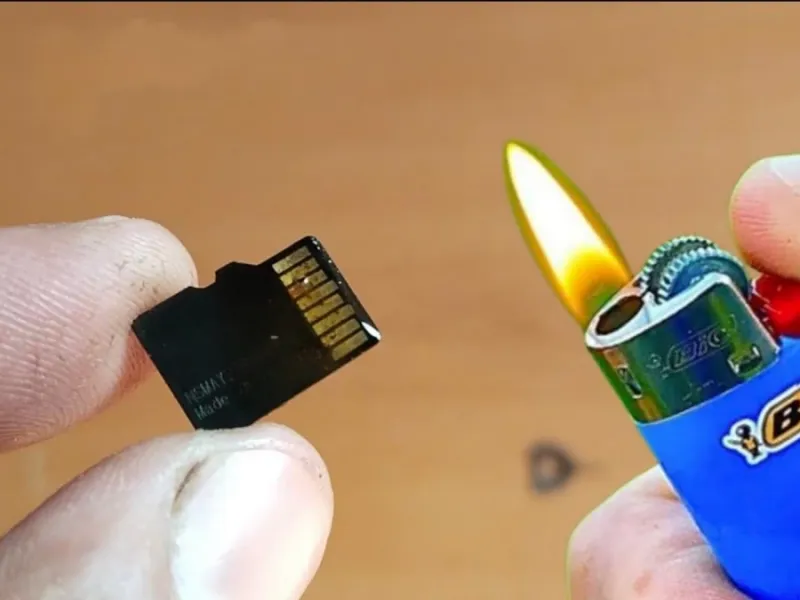 تعمیر کارت حافظه در خانه / 3 راهکار ساده برای تعمیر کارت حافظه خراب
