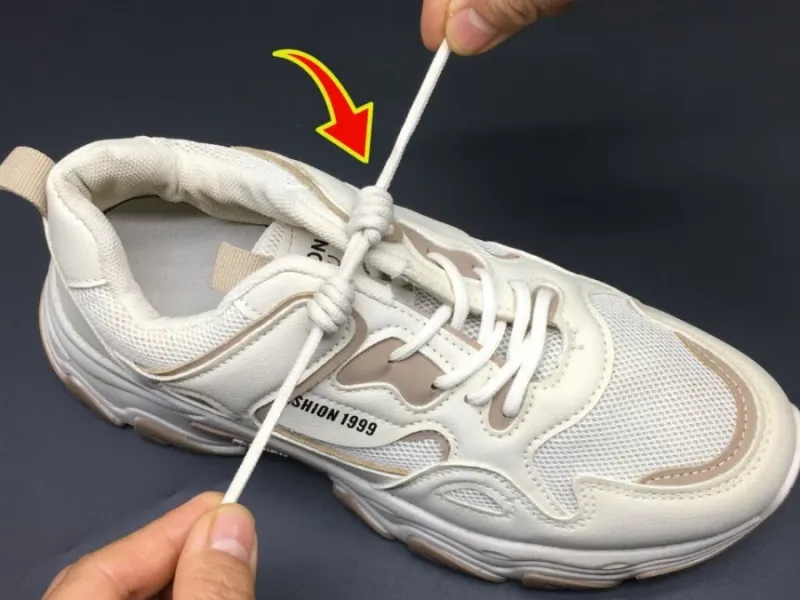آموزش گره زدن بند کفش به سبک شیک و جذاب، همین الان یاد بگیر