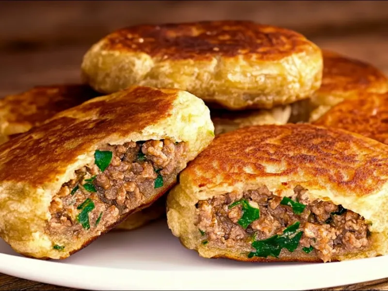 طرز تهیه کوکو شکم پر با سیب زمینی و تخم مرغ